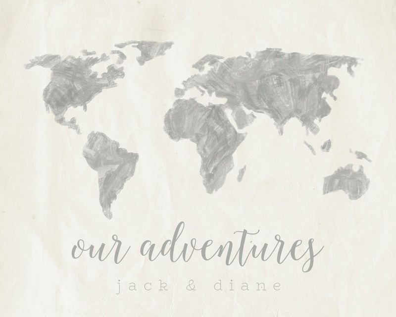 Our Adventures Travel Map