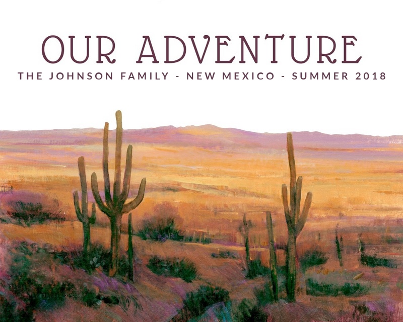 Vacation - Our Southwest Adventure