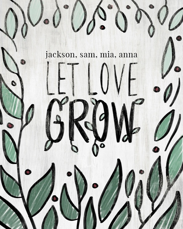 Let Love Grow