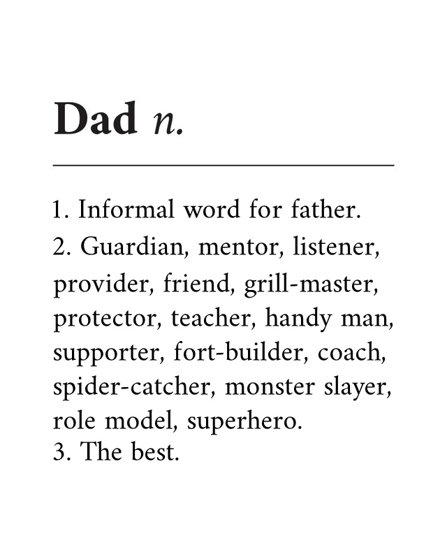 Dad Definition