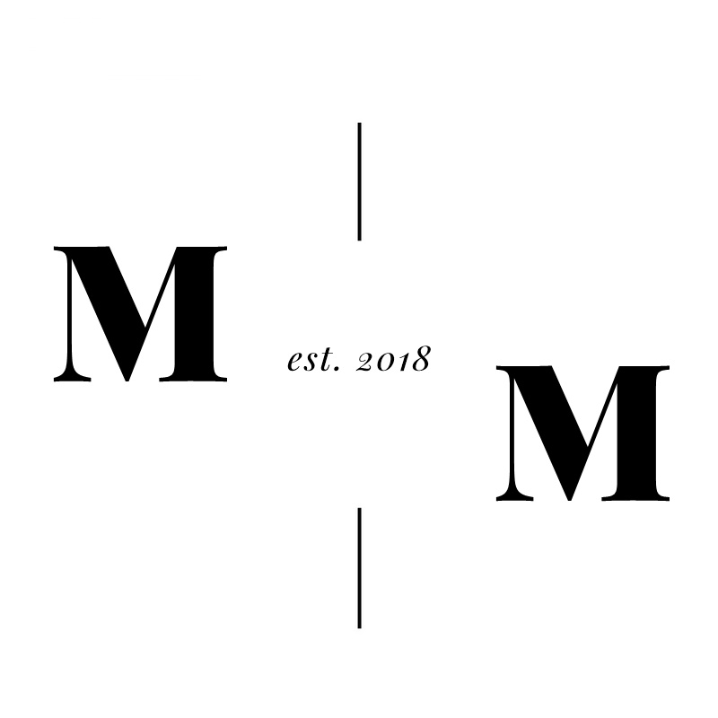 Vertical Line Monogram