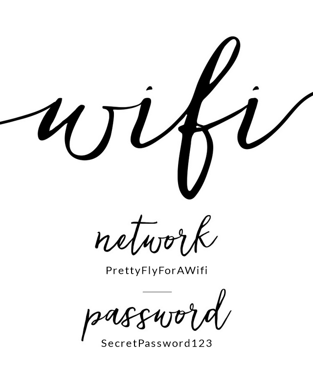 Wifi Script