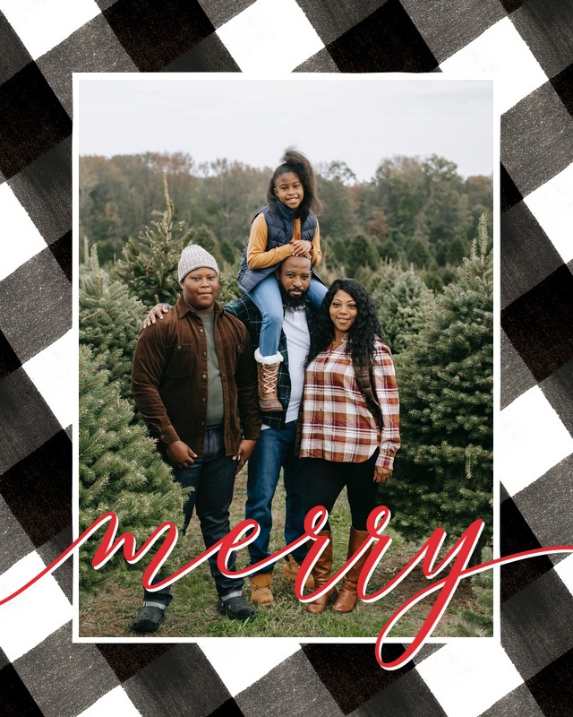 Buffalo Check Merry